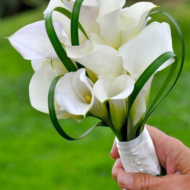 Выбор свадебного букета