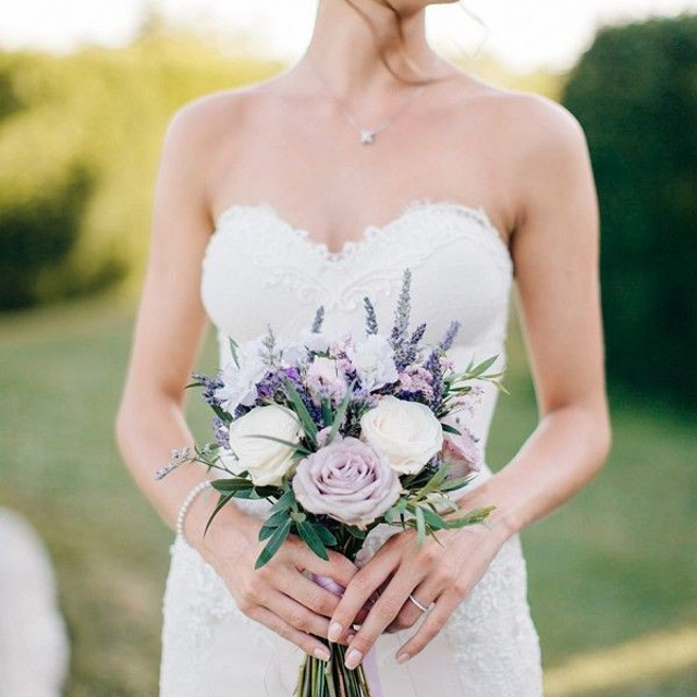 Выбор свадебного букета