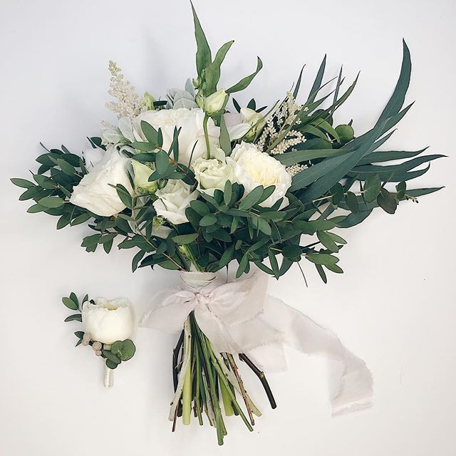 Выбор свадебного букета