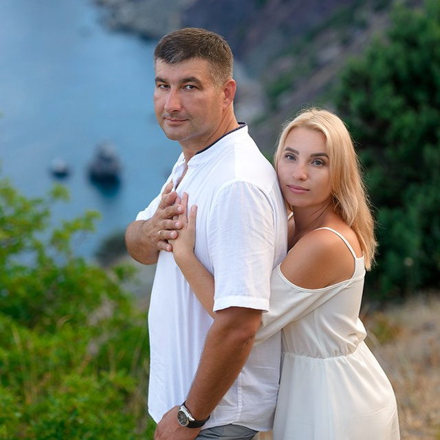 Фотограф Севастополь. Фотосессия на природе с видом на Фиолент