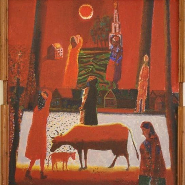 красная выставка ци флигель