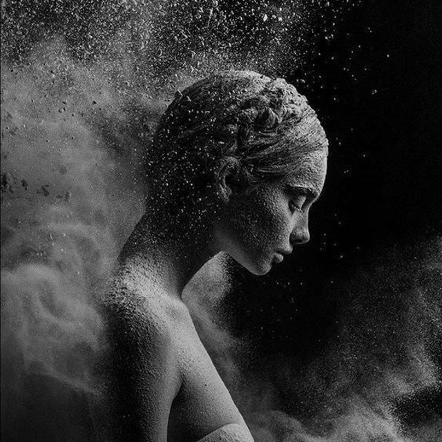 Съемка с мукой. Фотостудия Гранд в Санкт-Петербурге