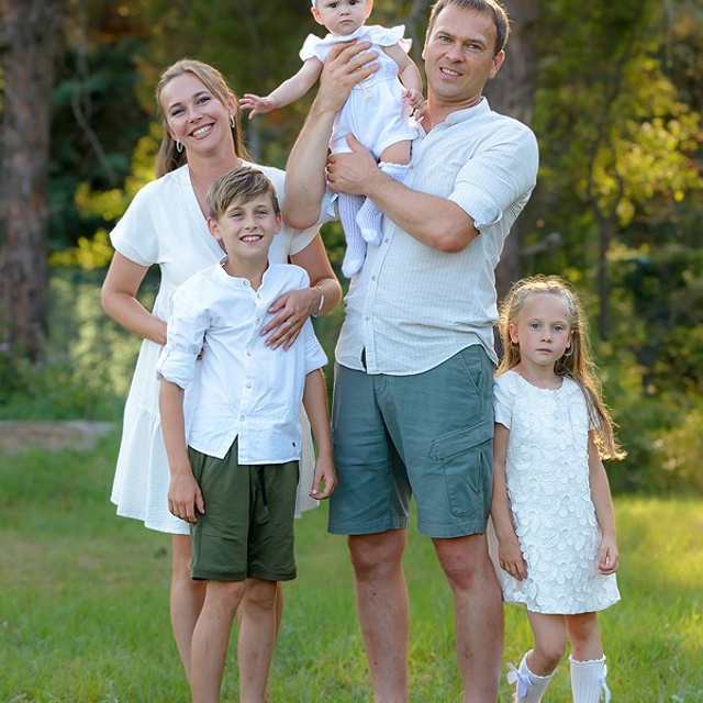 Фотограф ЮБК, Форос, Севастополь. Фотосессия в парке Фороса для большой семьи