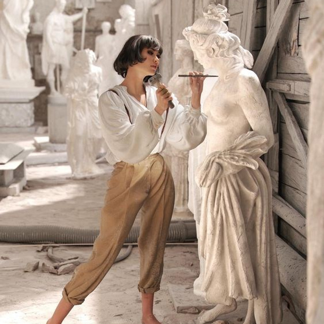 Мудборд «Ремонт/художник»