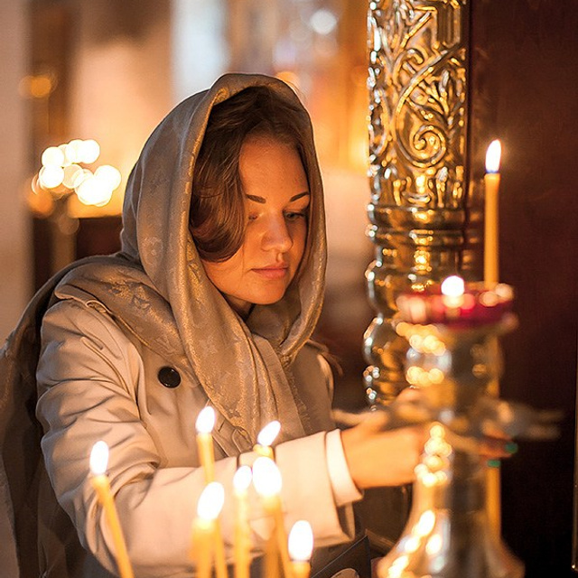 Фотосессия крещения. Фотограф Константин Калачёв