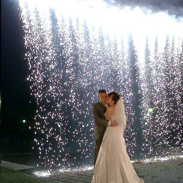 Пиротехнический занавес