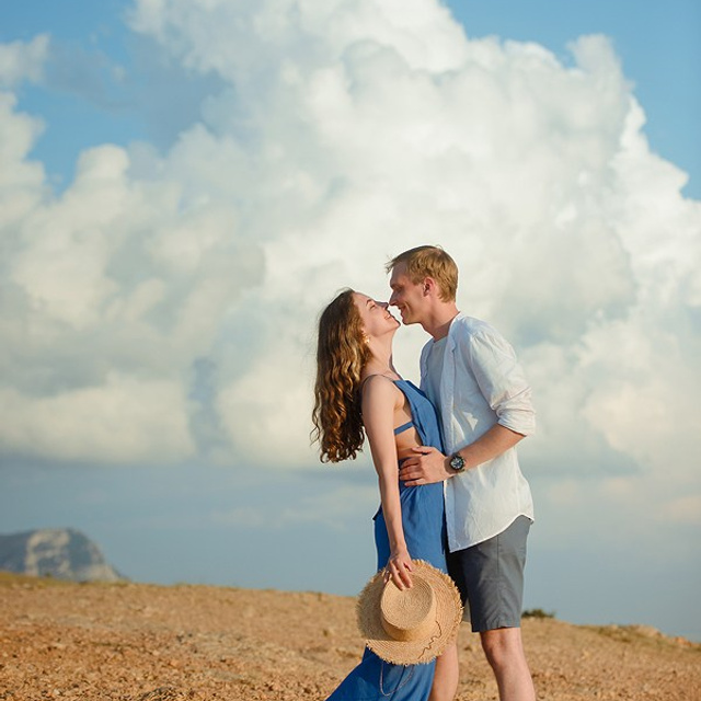 Фотограф в Балаклаве и Севастополе. Фотосессия для двоих