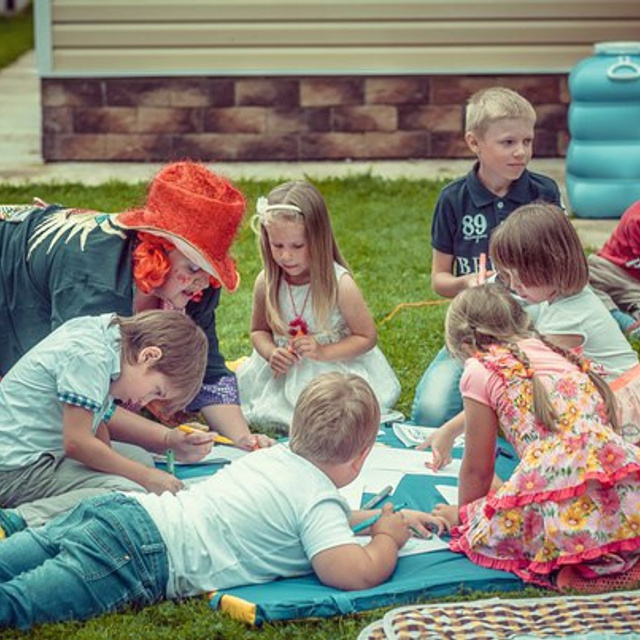 Театральная студия при театре кукол Ольги Останиной. Дом Шрёдера