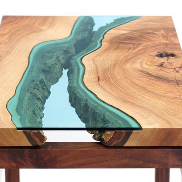 Слэб/смола. Мастерская ZапиЛ Краснодар — Мастер-Классы Столярное Мастерство