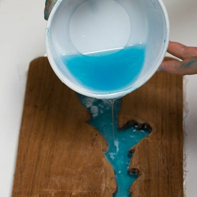 Мастер-класс по Сервировочным Доскам с Эпоксидной Смолой. Мастерская ZапиЛ Краснодар — Мастер-Классы Столярное Мастерство