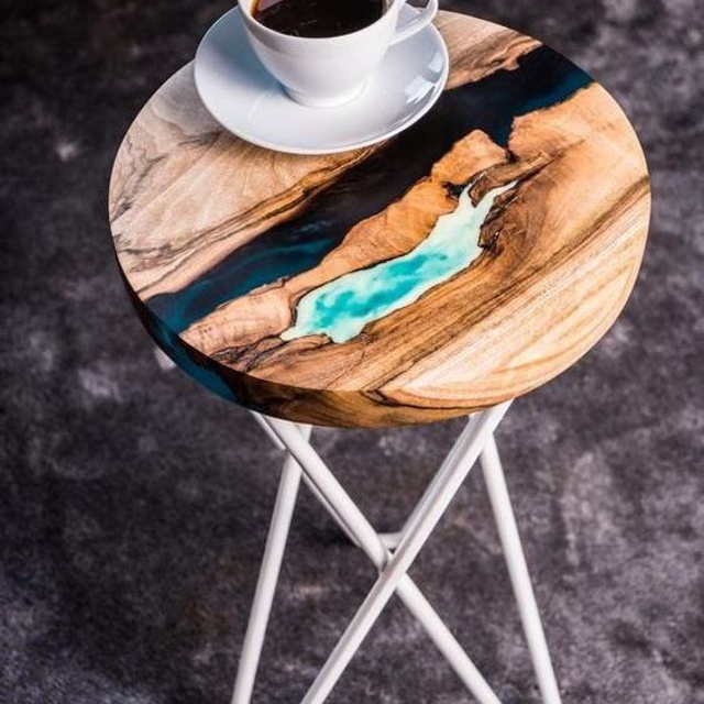 Слэб/смола. Мастерская ZапиЛ Краснодар — Мастер-Классы Столярное Мастерство