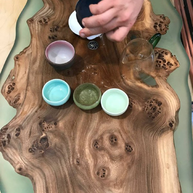 Слэб/смола. Мастерская ZапиЛ Краснодар — Мастер-Классы Столярное Мастерство