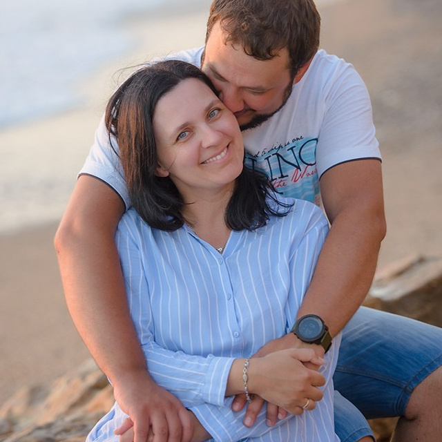 Фотосессия у моря в Севастополе для влюбленных