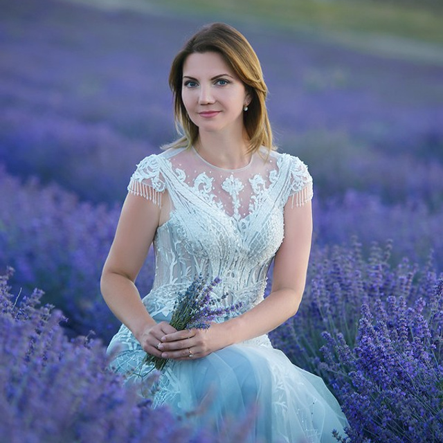 Крымский Прованс. Фотограф в Крымском Валенсоле. Фотосессия в лавандовом поле в Крыму