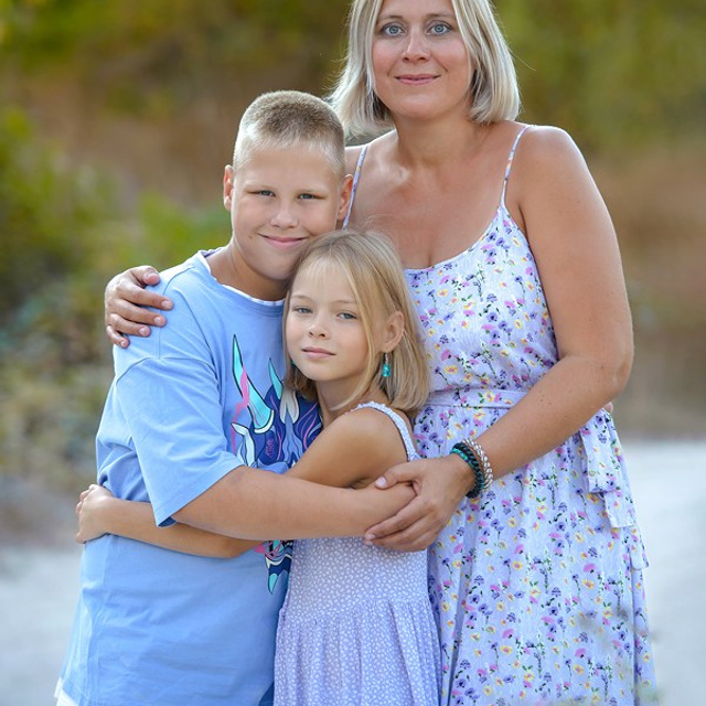 Фотосессия в Инкермане для семьи