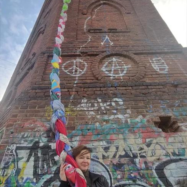 Braid. Elena Slobtseva is a visual multidisciplinary artist