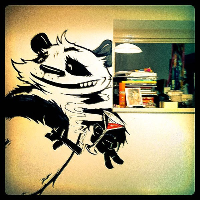 Graffiti. Alexander Stan Shimanov