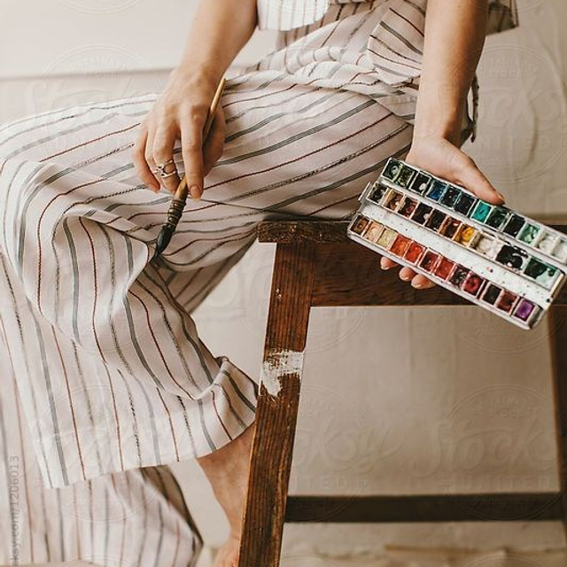 Мудборд: Интерьерные скетчи/дизайнер. Контент-съёмка и бизнес-портреты в Москве. Виктория Кулюкина