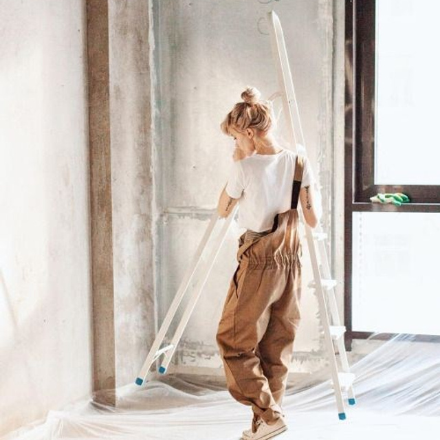 Мудборд «Ремонт/художник»