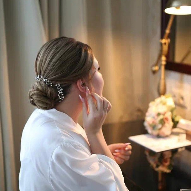 Портфолио Елены Геор. Салон свадебных стилистов