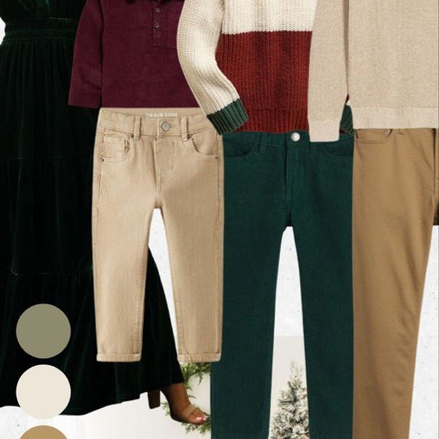 Подборка одежды для зимней фотосессии. Фотограф в Омске Мария Попова