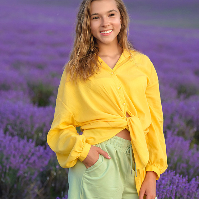 Цветение лаванды в Крыму. Фотосессия в поле лаванды