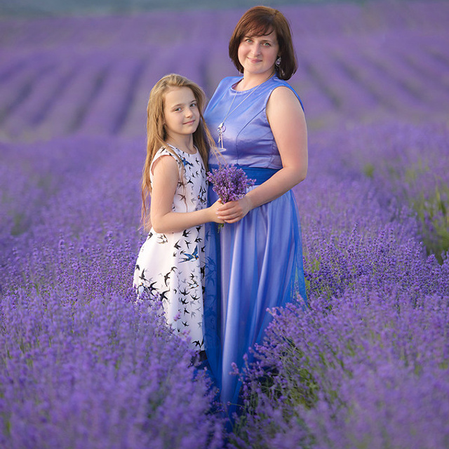 Что посмотреть в Крыму летом. Лавандовое поле в Тургеневке