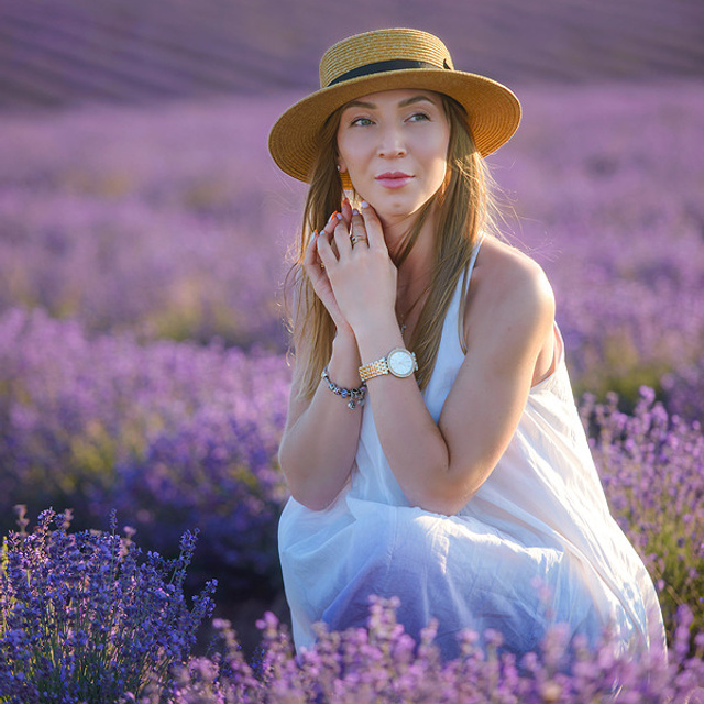 Севастополь фотограф. Фотосессия в цветущей лаванде