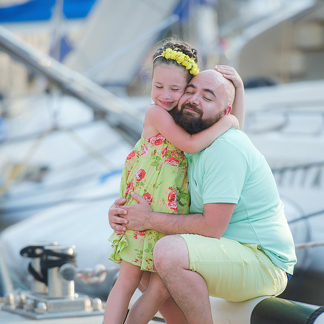 Семейный фотограф в Севастополе и Балаклаве. Фотосессия в яхт-клубе