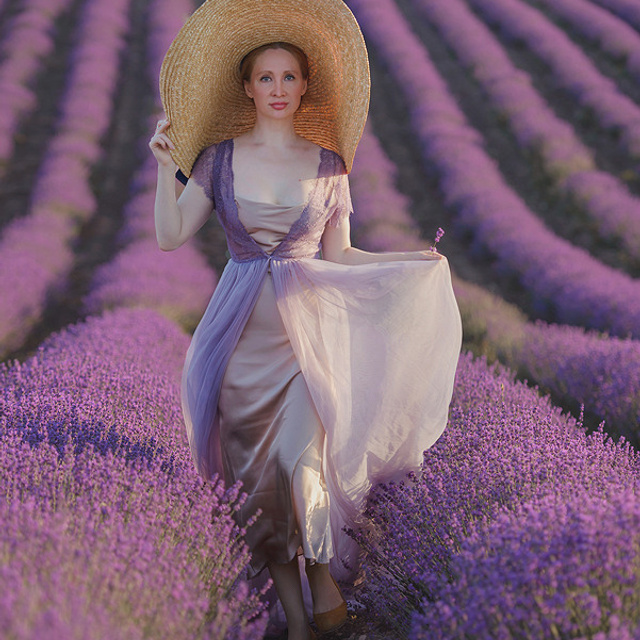 Семейный фотограф в Форосе и ЮБК. Фотосессия в цветении лаванды