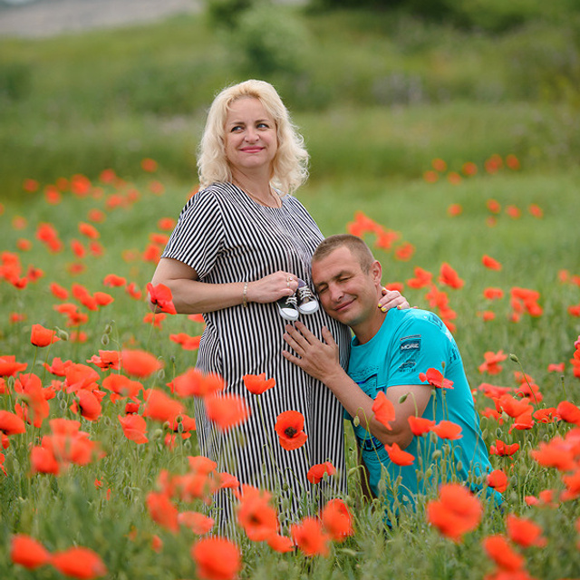 Семейный фотограф в Севастополе. Фотосессия в ожидании малыша.