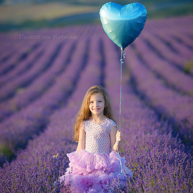 Фотограф в Севастополе и Крыму. Фотопроекты для детей в лавандовом поле