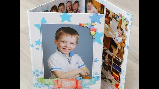 Индивидуальная папка трюмо "Великан" для детского сада. Выпускной альбом Новосибирск