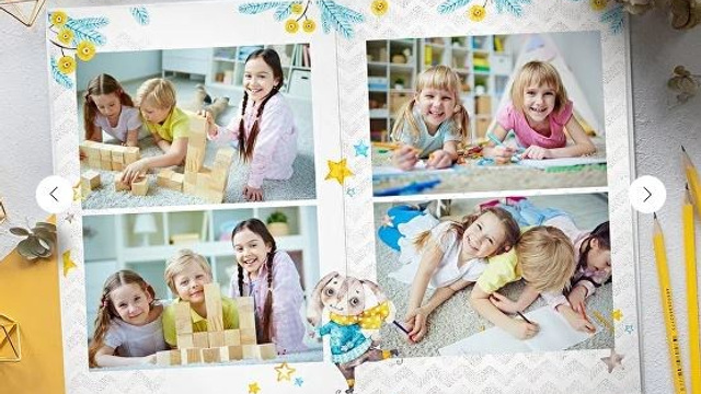 Фотокниги (альбомы) для детского сада. Детский и школьный фотограф Тюмени Наталья Максимова