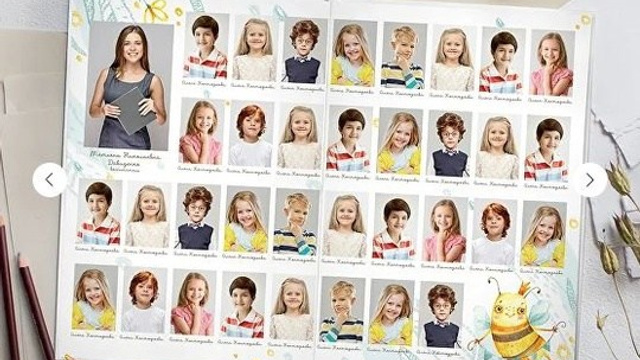 Фотокниги (альбомы) для детского сада. Детский и школьный фотограф Тюмени Наталья Максимова