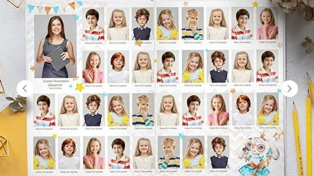 Фотокниги (альбомы) для детского сада. Детский и школьный фотограф Тюмени Наталья Максимова