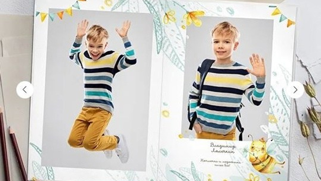 Фотокниги (альбомы) для детского сада. Детский и школьный фотограф Тюмени Наталья Максимова
