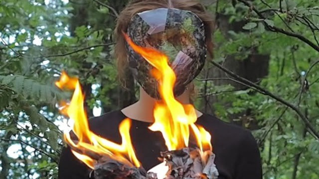 Земля в воде, вода в огне, огонь в воздухе. Anastasiia Kron