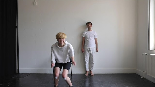 Chin Up Chin Down. Jana Romanova