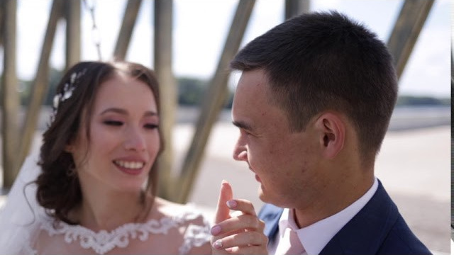 Свадебные клипы. Студия КРУГ. Фото и видеосъемка, видеомонтаж