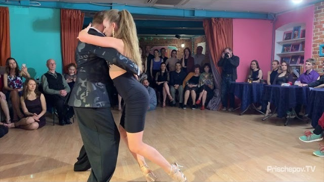 Милонга Bien Porteña 13.04 - TDJ Germán Salvatierra. Александр Прищепов - фотограф, режиссёр, продюсер