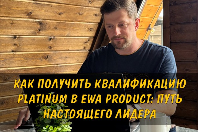 Стать партнером EWA Product - Партнёрская программа