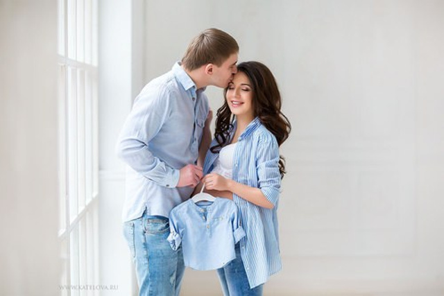 СЪЕМКА БЕРЕМЕННОСТИ