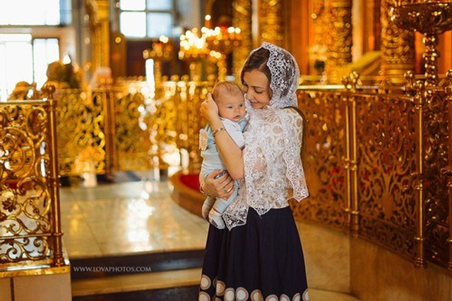 СЪЕМКА ТАИНСТВА КРЕЩЕНИЯ