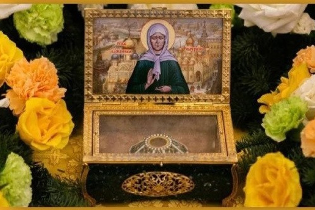 Пребывание ковчега с частицей мощей святой мученицы Татианы. Саратовское Северо-Западное благочиние