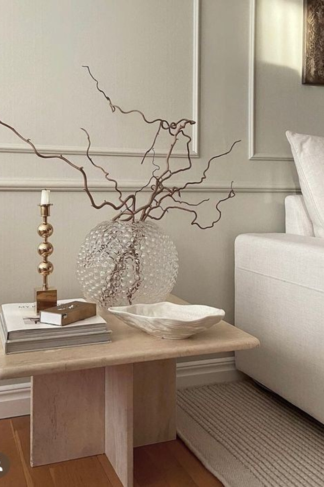 Вазы с ручной росписью в этническом стиле