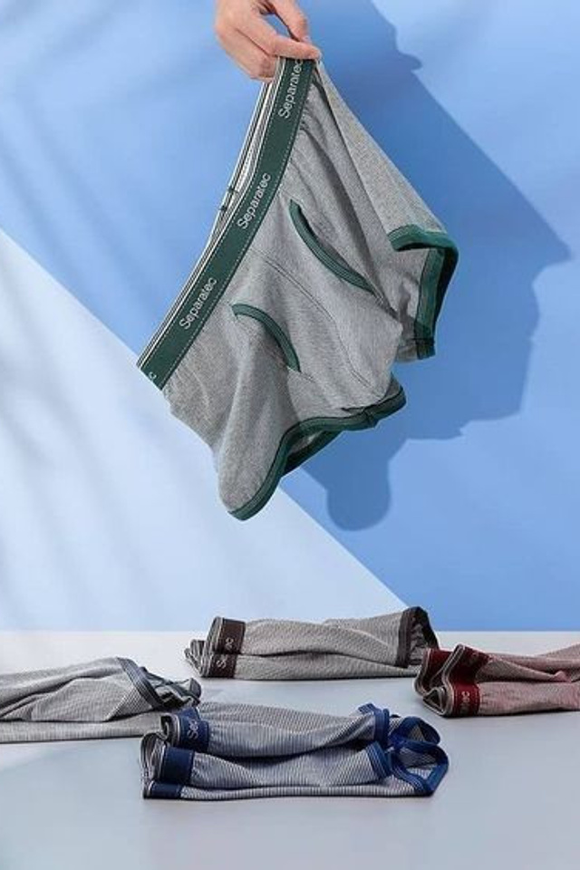 Эстетичная фотосъемка трусов с акцентом на детали и текстуры