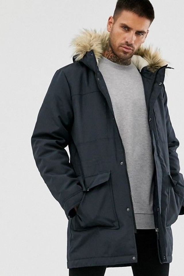 Стильная съемка мужских курток для визуализации повседневного стиля