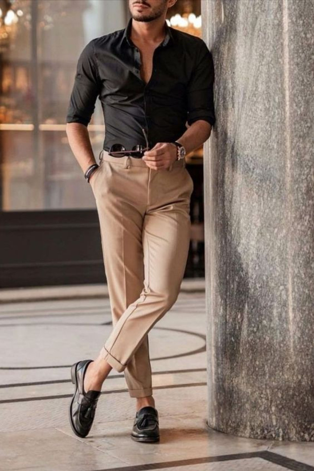 Эффектная съемка штанов с акцентом на комфорт и функциональность