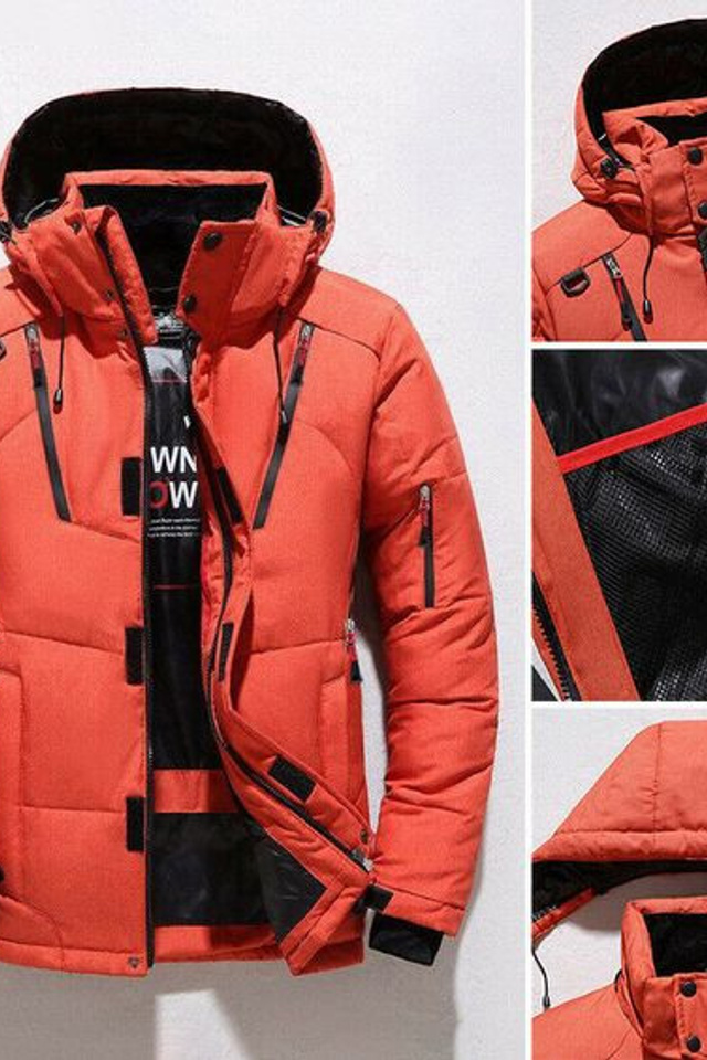 Креативная фотосъемка курток для акцента на индивидуальность стиля